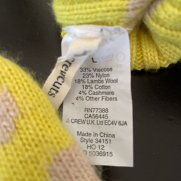 JCrew kids mittens and scarf - Picture 3 of 3